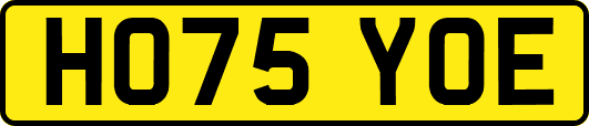 HO75YOE
