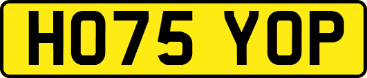 HO75YOP
