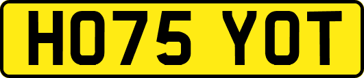 HO75YOT