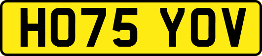 HO75YOV