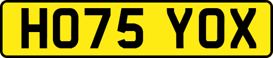 HO75YOX