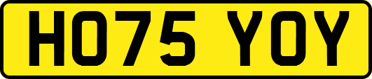 HO75YOY