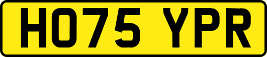 HO75YPR