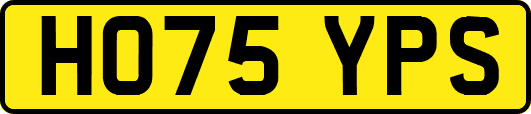 HO75YPS