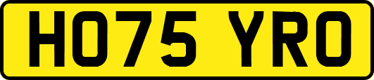HO75YRO