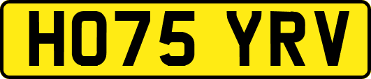 HO75YRV