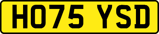 HO75YSD