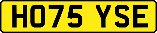 HO75YSE