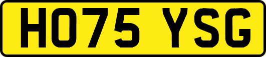 HO75YSG