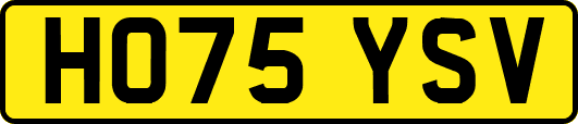 HO75YSV