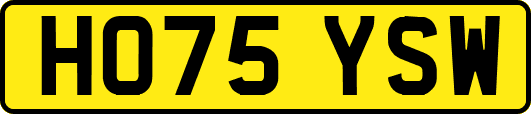 HO75YSW