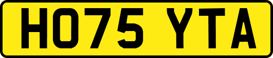 HO75YTA