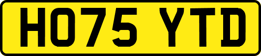 HO75YTD