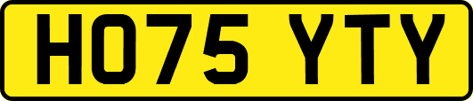 HO75YTY