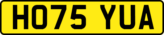 HO75YUA