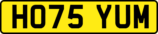 HO75YUM