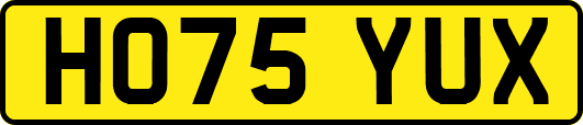 HO75YUX