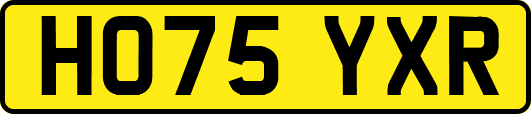 HO75YXR