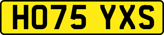 HO75YXS