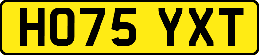 HO75YXT