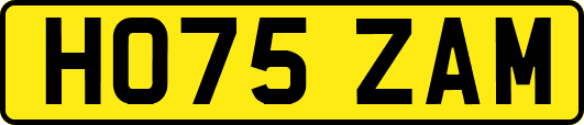 HO75ZAM