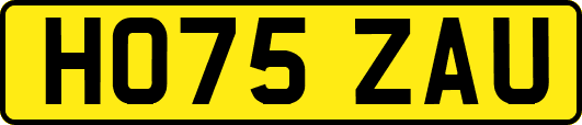 HO75ZAU