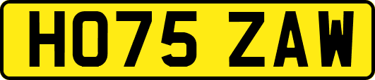 HO75ZAW