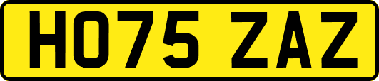 HO75ZAZ