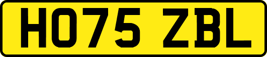HO75ZBL