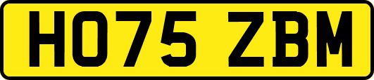 HO75ZBM