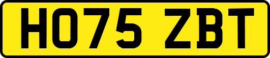 HO75ZBT