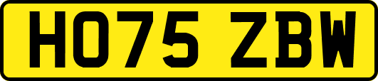 HO75ZBW
