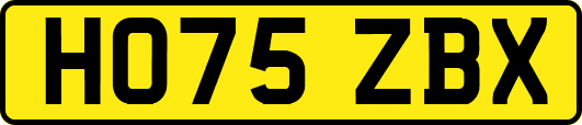 HO75ZBX
