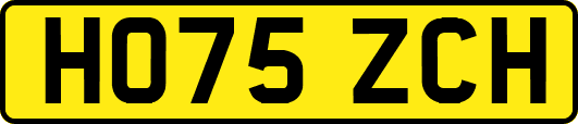 HO75ZCH