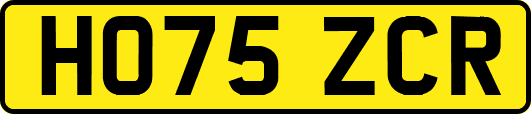 HO75ZCR