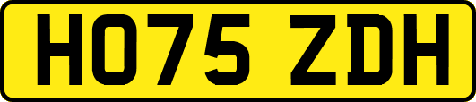 HO75ZDH