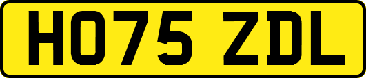 HO75ZDL