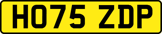 HO75ZDP