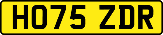 HO75ZDR