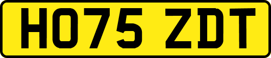 HO75ZDT