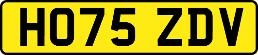 HO75ZDV