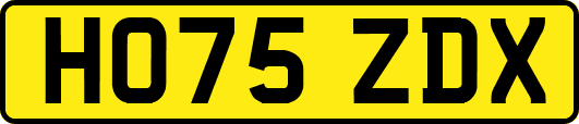 HO75ZDX