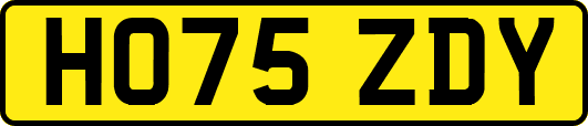 HO75ZDY