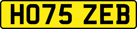 HO75ZEB