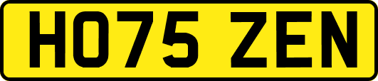 HO75ZEN