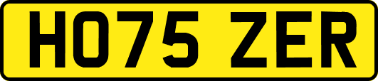 HO75ZER