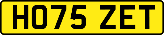 HO75ZET