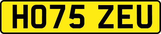HO75ZEU