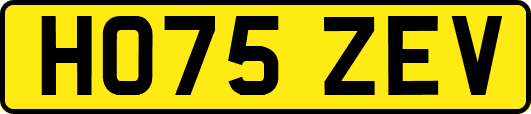 HO75ZEV