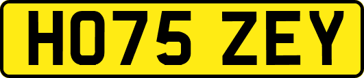 HO75ZEY